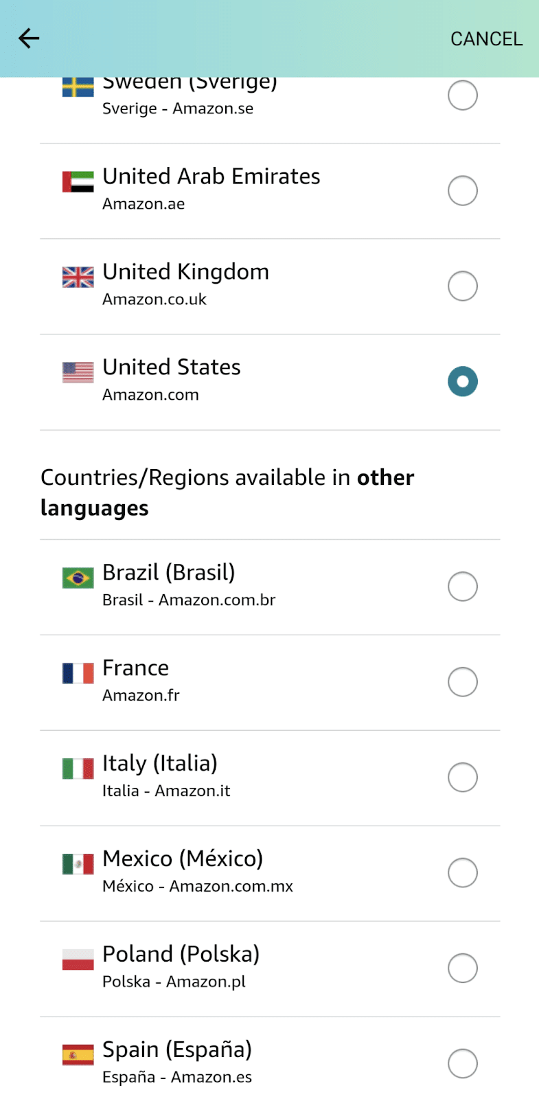 How To Change Country On Amazon App Browser 2024