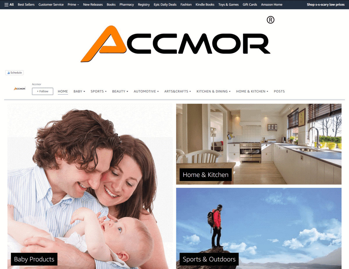 Accmor Amazon Store