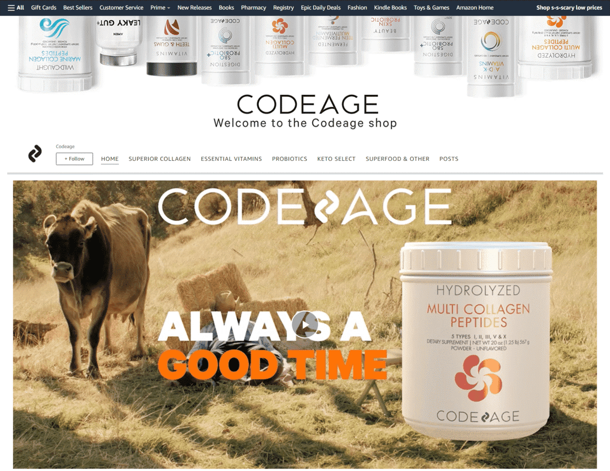 codeage amazon store