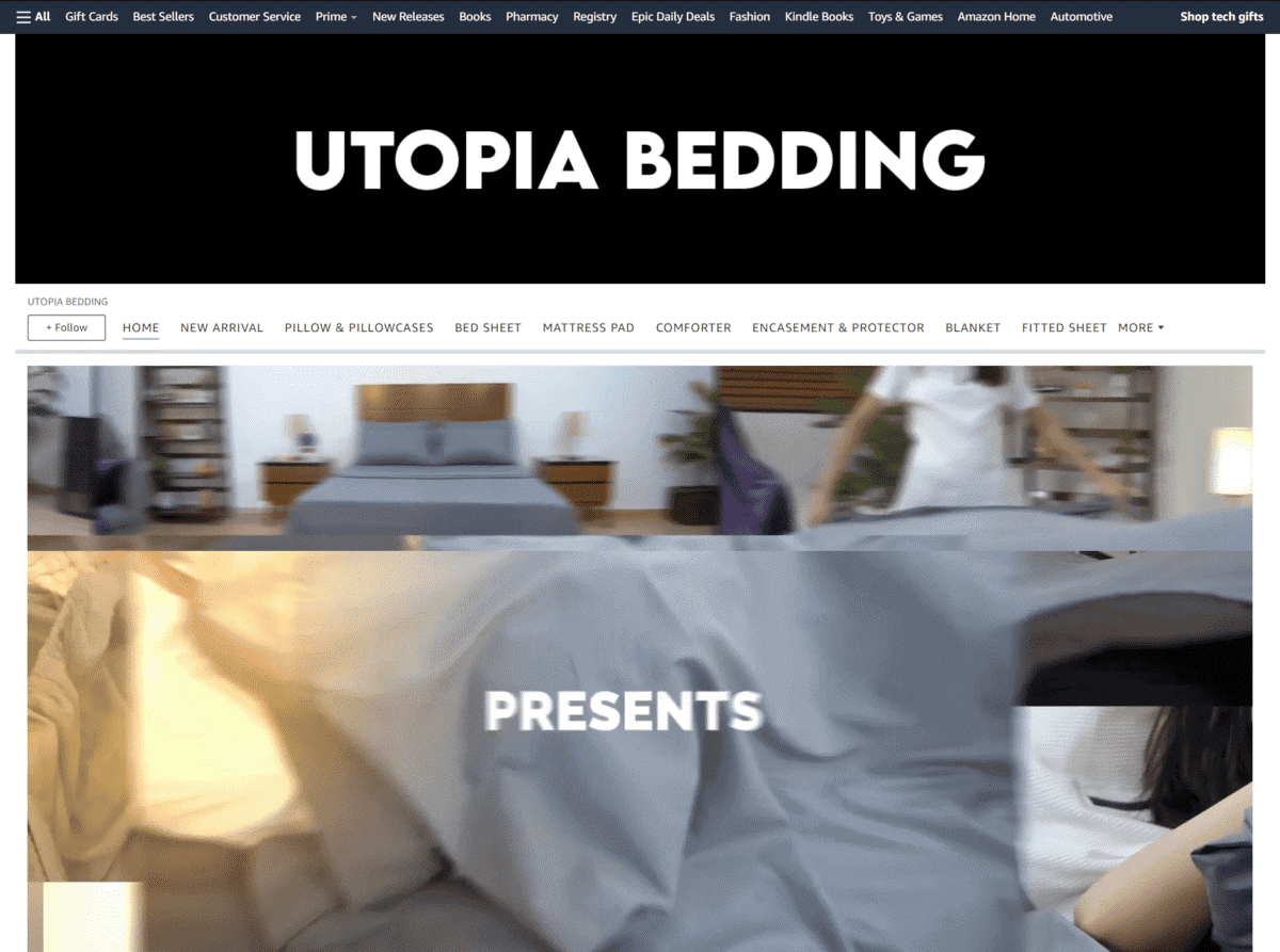 utopia bedding amazon storage