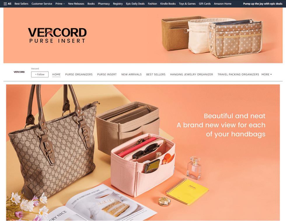 102 EyeCatching Amazon Storefront Design Examples [2022]