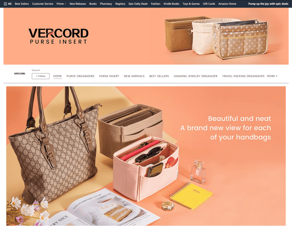 Vercord Amazon Store