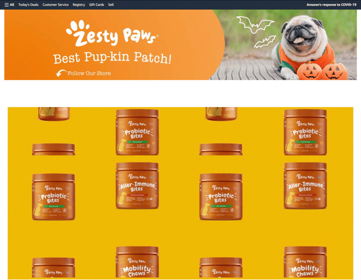 Zesty Paws Amazon Store