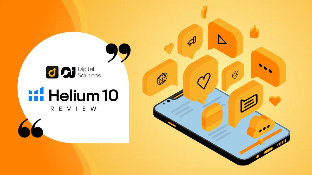 Helium 10 review