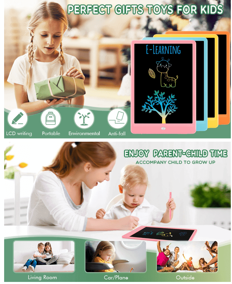 Tefkun Lcd Writing Tablet Doodle Board Amazon EBC Examples