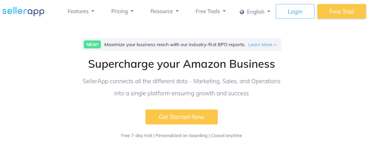 SellerApp: Amazon All In One Seller Tool