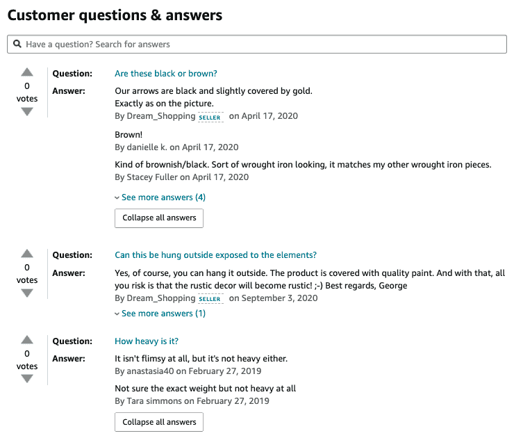 Customer Questions & Answers 
