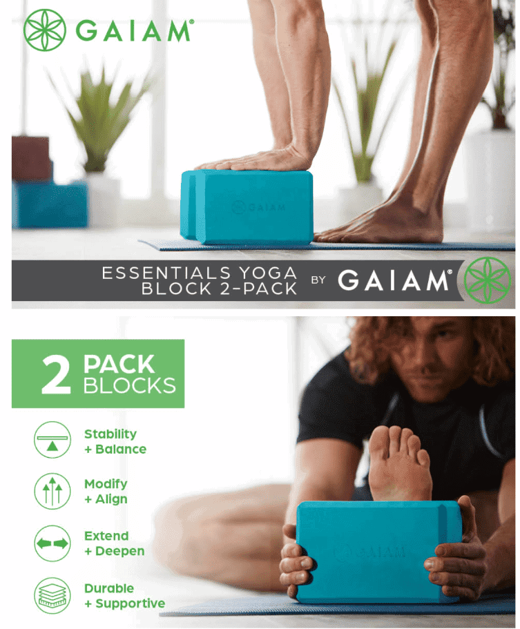 Gaiam Essentials Yoga Block