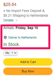 Instant Gratification fast shipping real-time order tracking