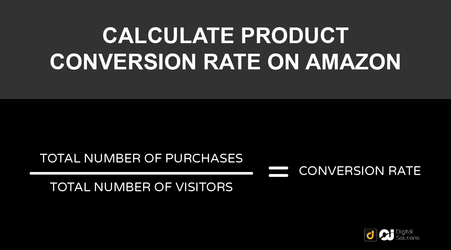 calculate product conversion rate