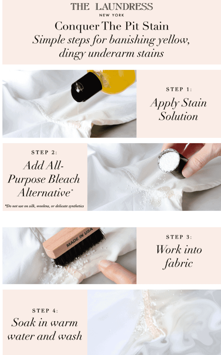 The Laundress – Stain Brush, Removes Stains Amazon A+ section image