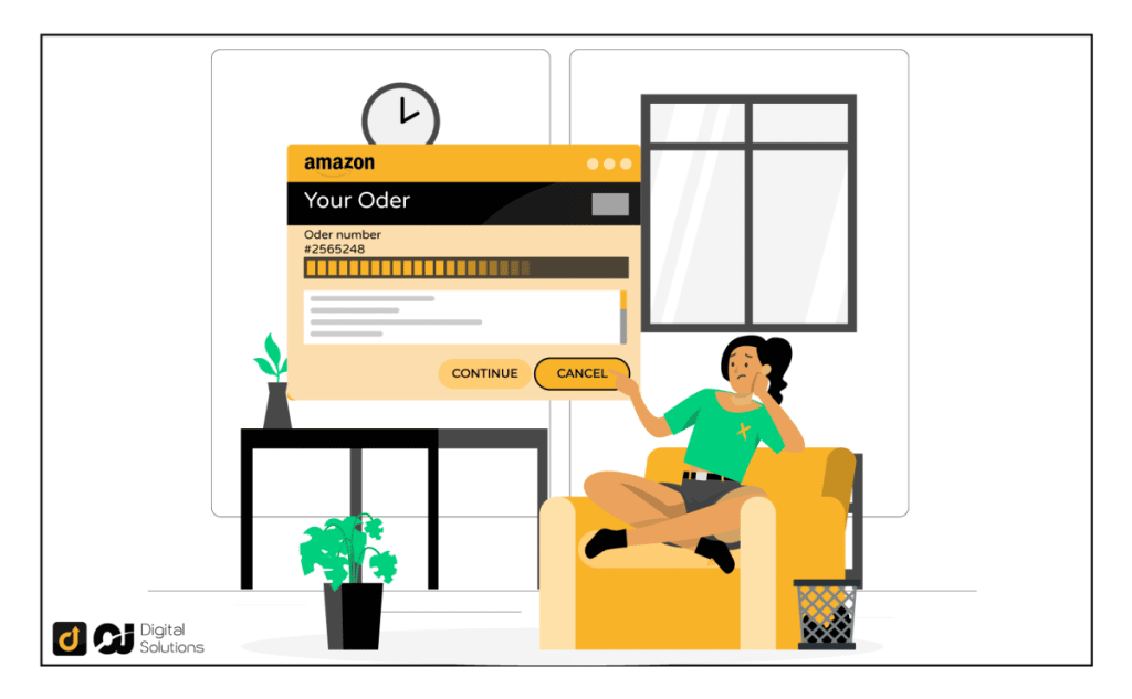 how to cancel a digital order on amazon