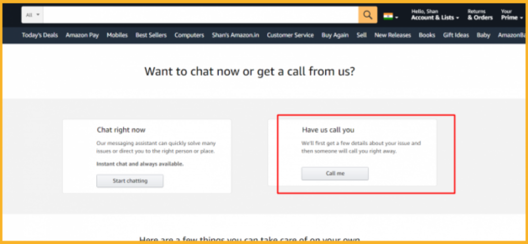 Amazon customer service - wide 3