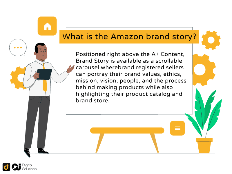 What Is the Amazon Brand Story