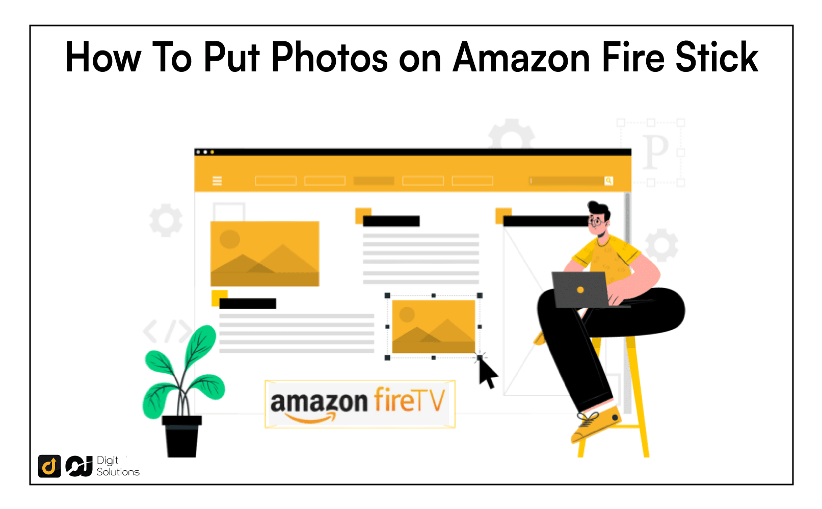 how to put photos on amazon fire stick