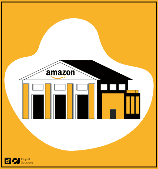 amazon warehouse in the United States