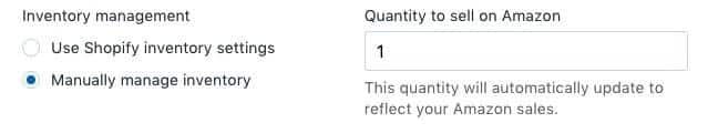 shopify amazon inventory tracking management