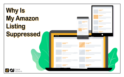 Why Is My Amazon Listing Suppressed & How to Fix it