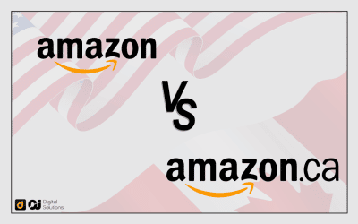 Amazon.ca vs Amazon.com | Differences And Opportunities