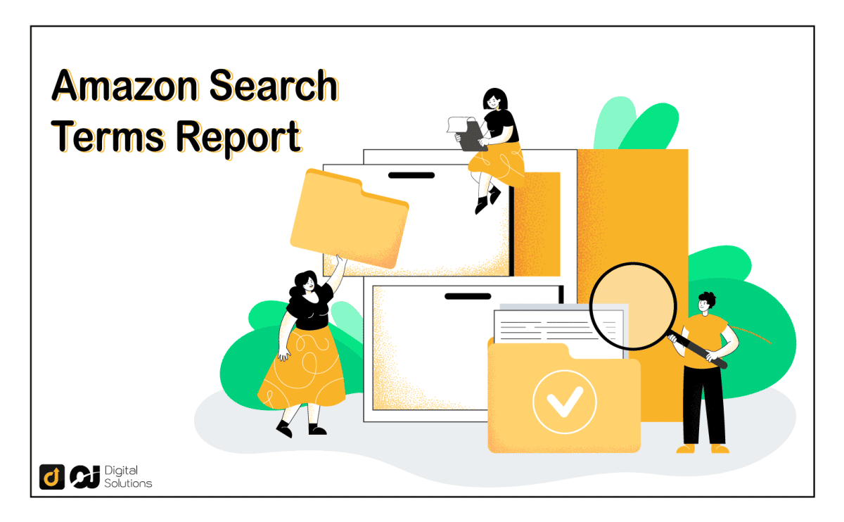 amazon search terms report