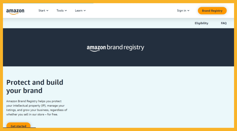 Amazon Brand Registry Requirements