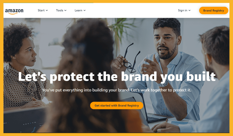 brand registry to protect your brand on amazon