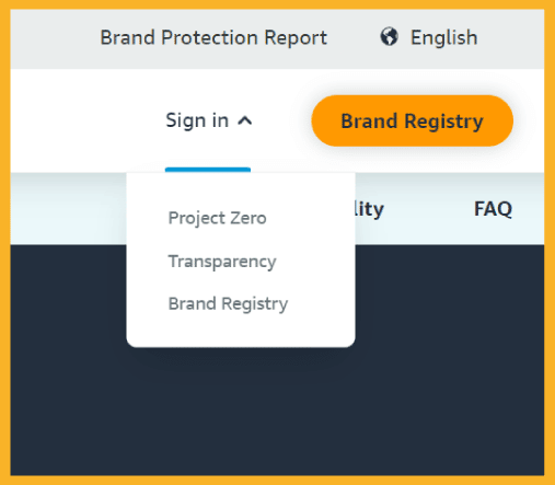 brand protection report