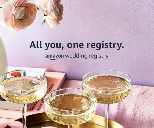 amazon wedding registry