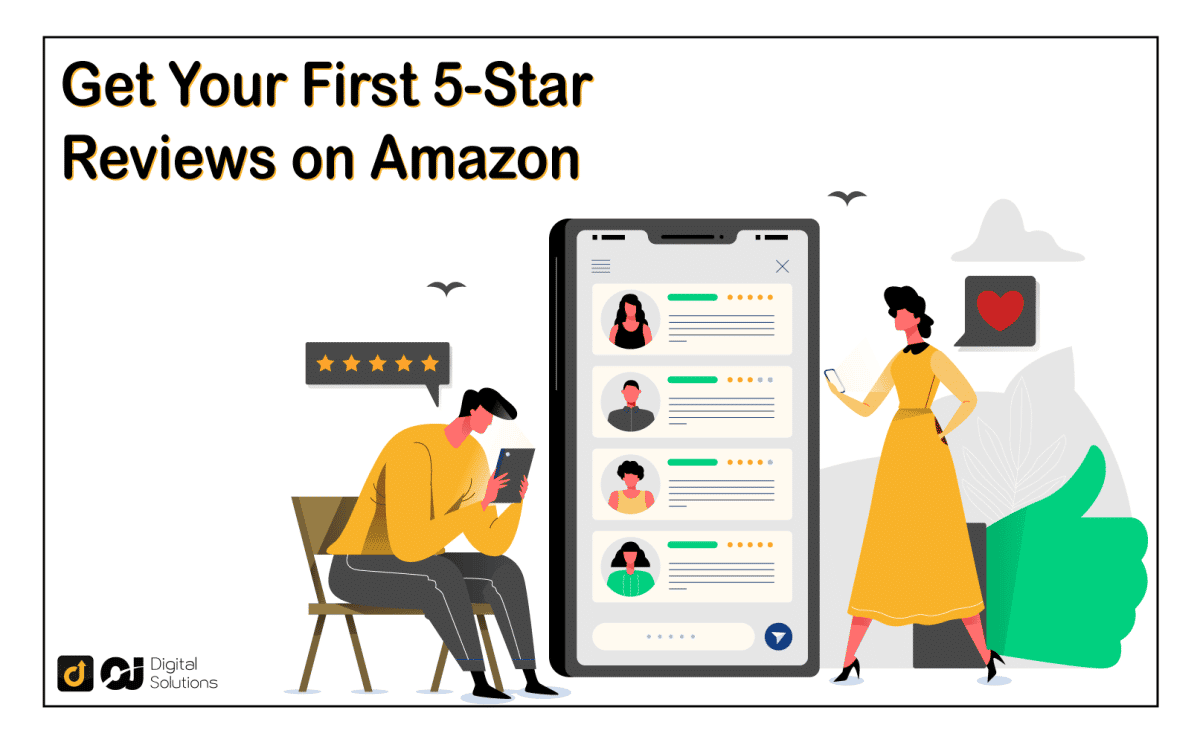 how to get 5 star reviews on Amazon