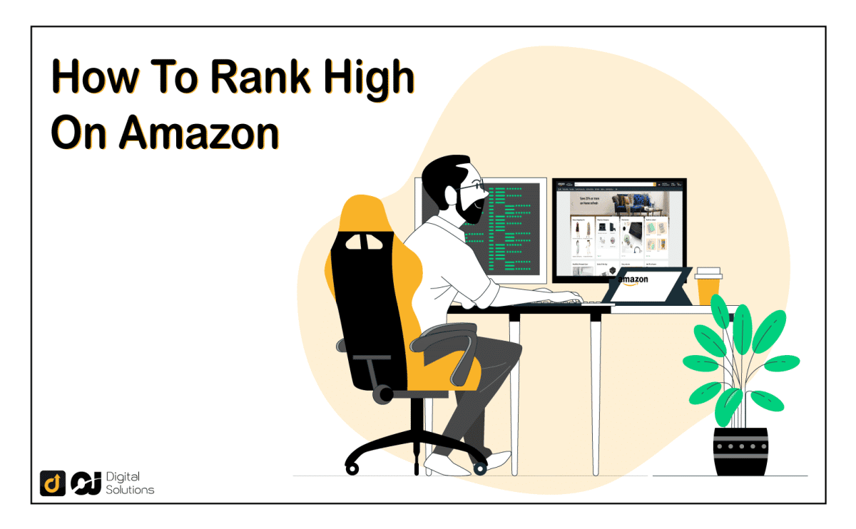 how to rank high on amazon