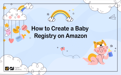 How to Create a Baby Registry on Amazon (Step by Step)