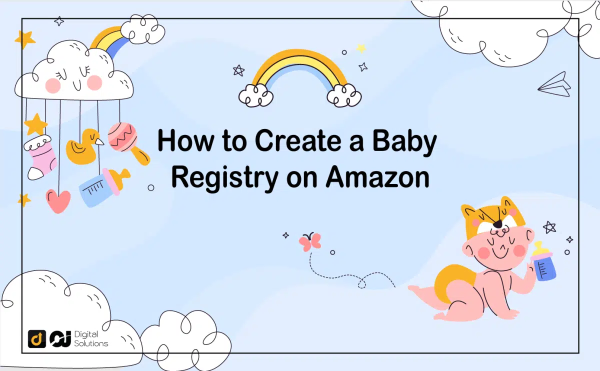 how to create a baby registry on amazon
