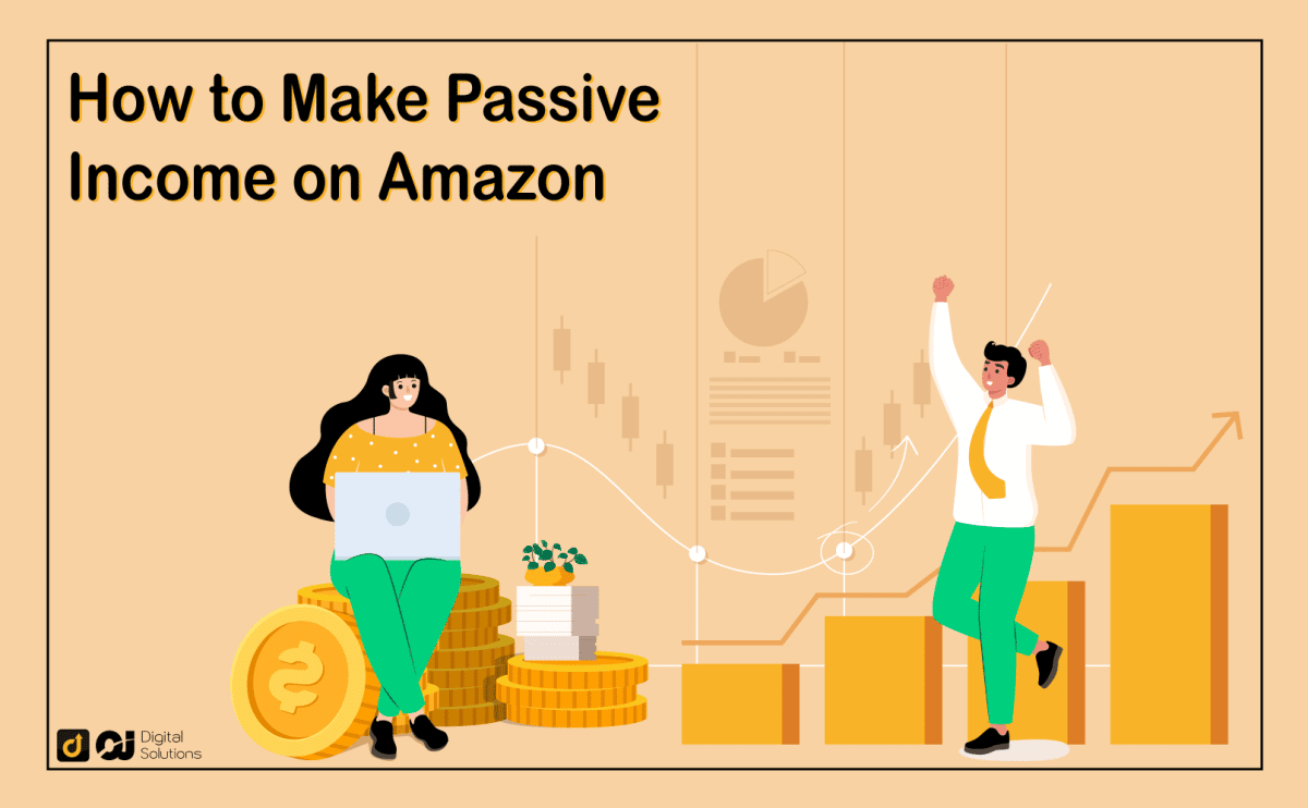 how to make passive income on amazon
