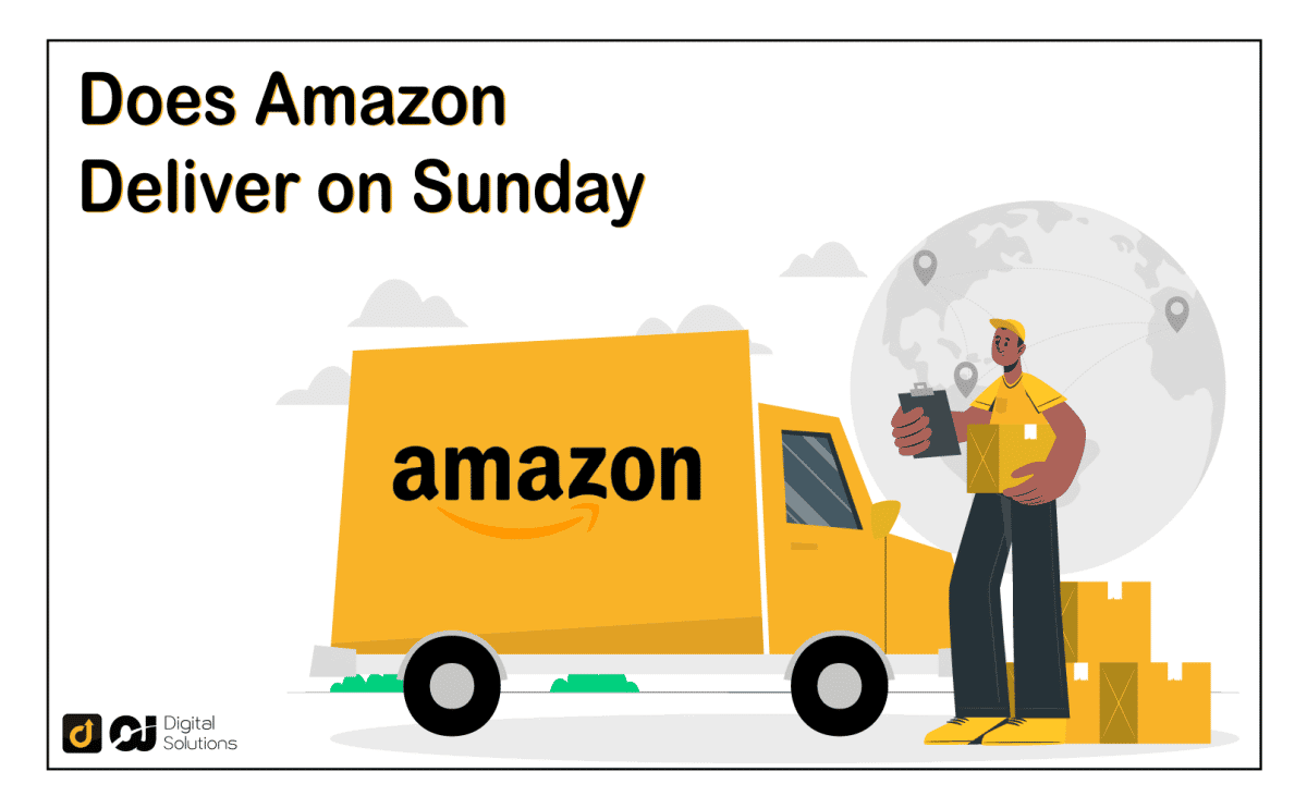 does amazon deliver on sunday