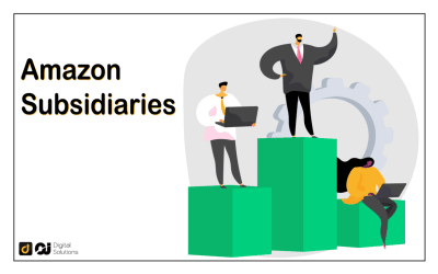 Amazon Subsidiaries: What You Need To Know