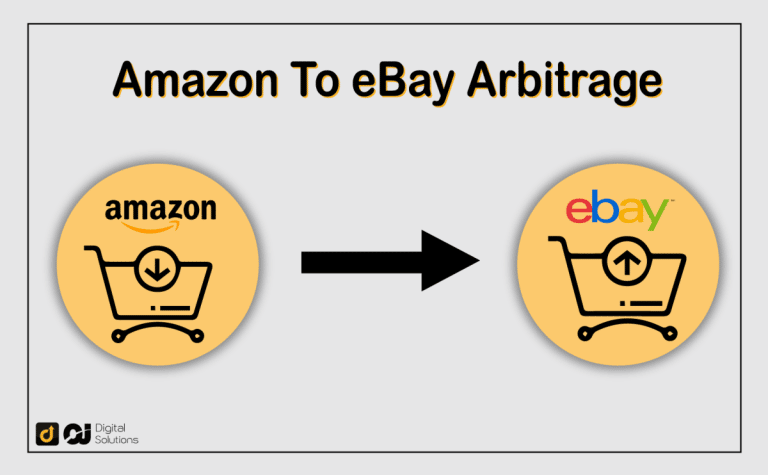 Sell Physical Products (eCommerce) 42 amazon to ebay arbitrage