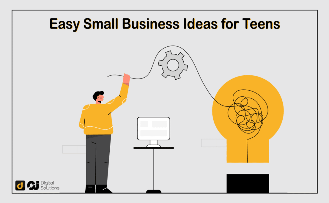 12 Easy Small Business Ideas for Teens to Start in 2024