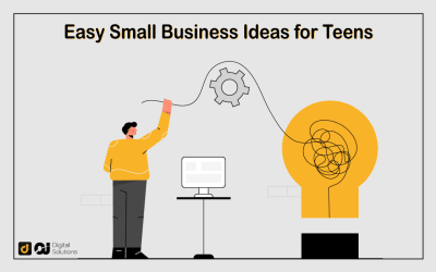 12 Easy Small Business Ideas for Teens to Start