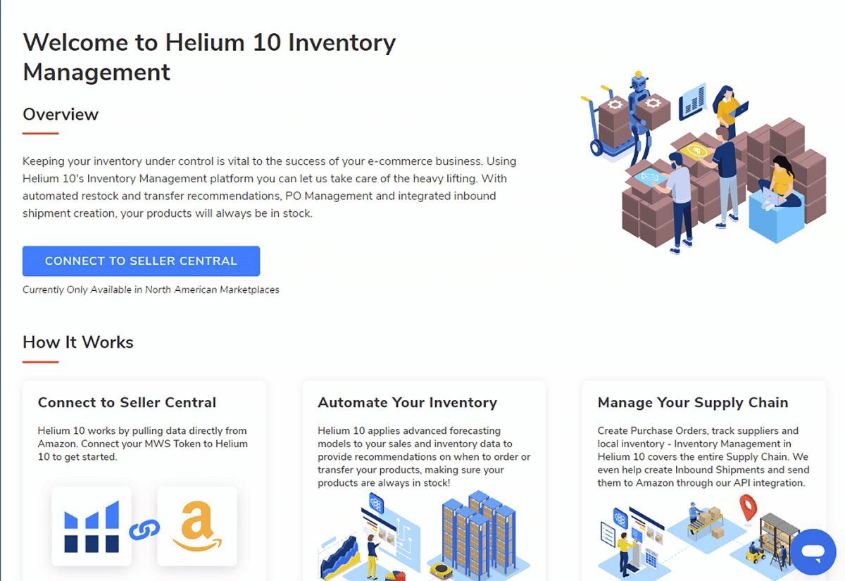 helium 10 inventory management