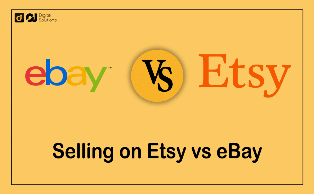 Selling on Etsy vs eBay