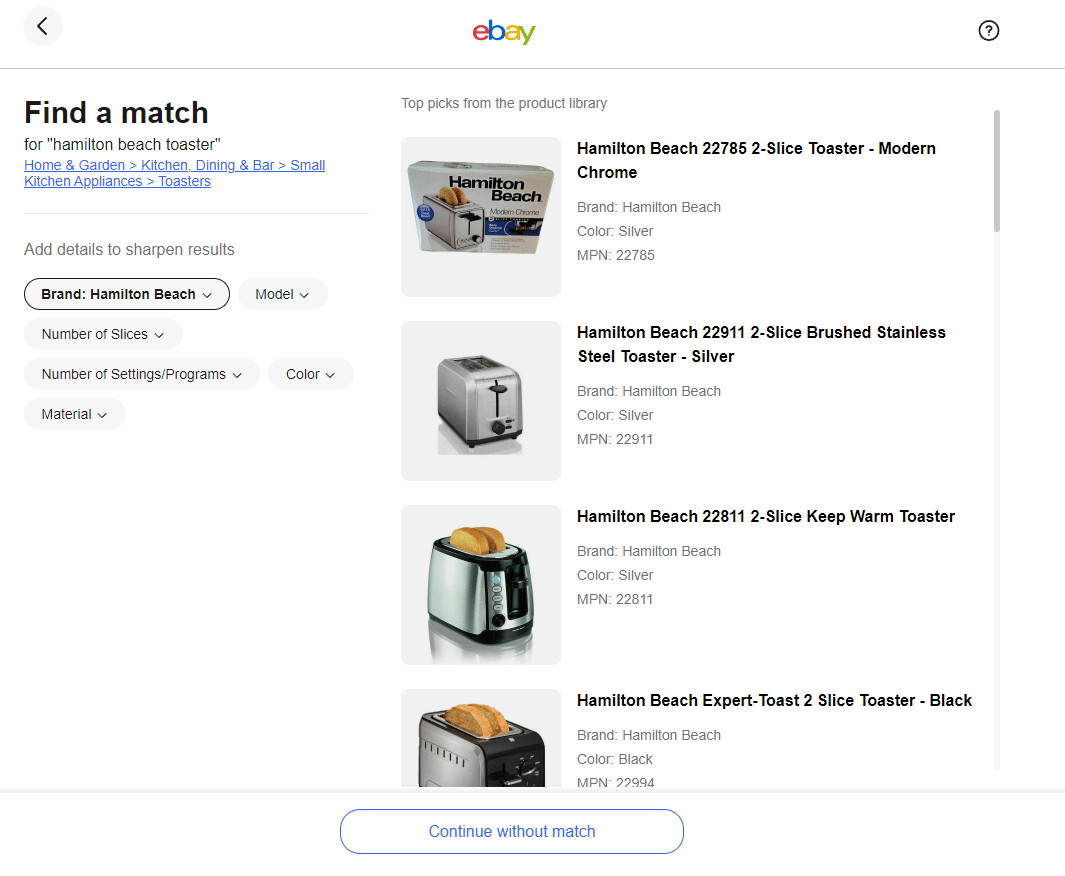 search for similar products