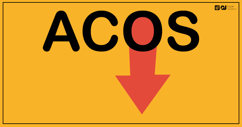 Lower Amazon ACoS