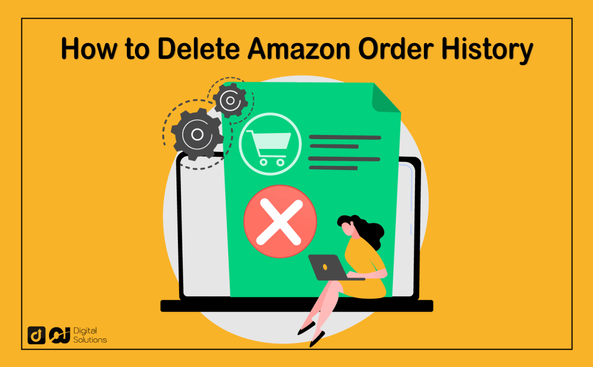 How to Delete Amazon Order History