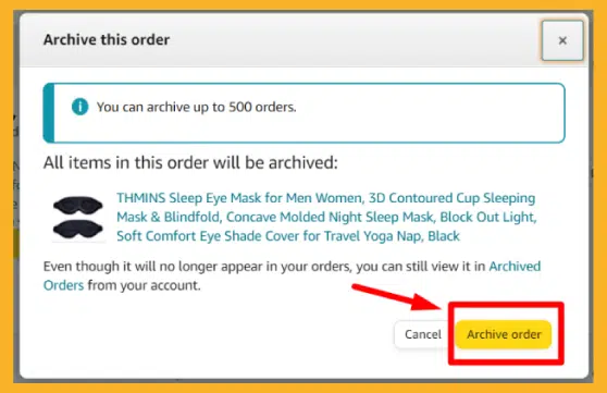 How to Delete Purchases From Your  Order History - Make Tech