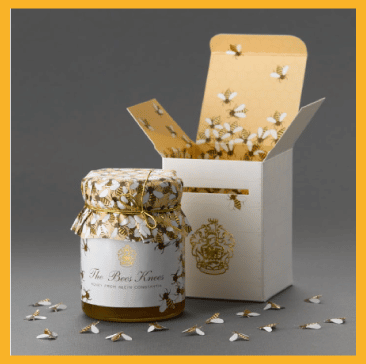 Honey box from Klein Constantia Farm