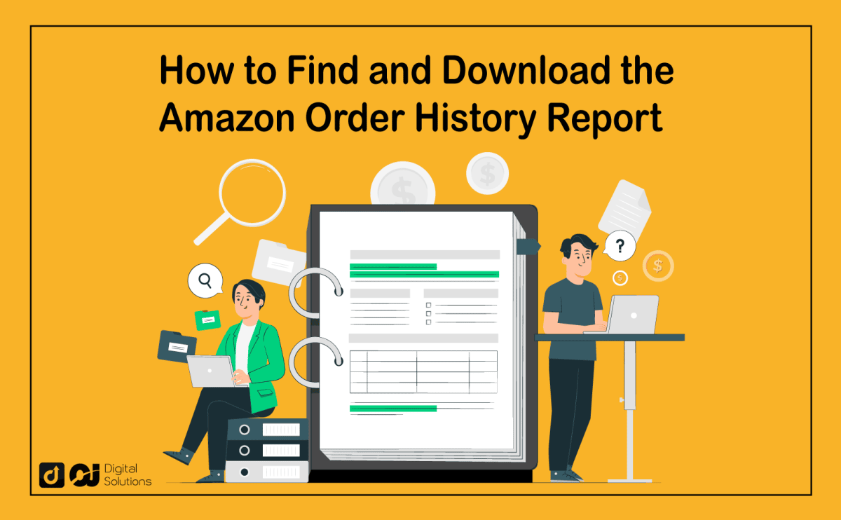 Amazon Order History Report