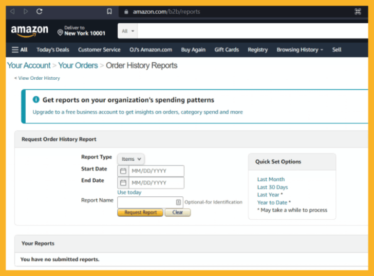 How to Find and Download Amazon Order History Report? (2023)