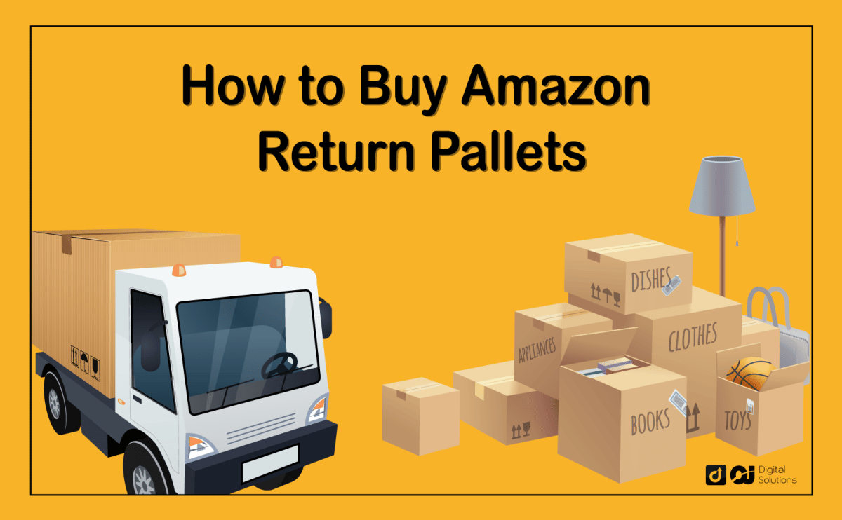 how to buy amazon return pallets