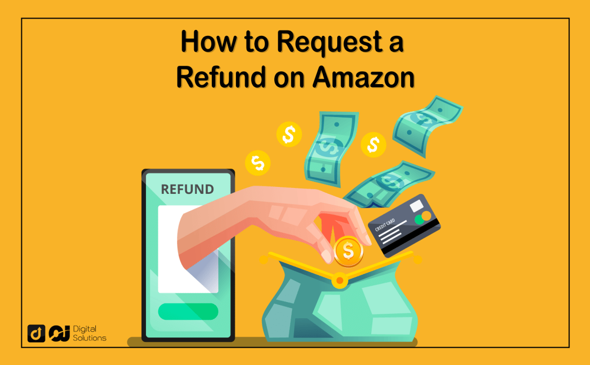 how to request a refund on amazon