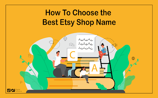etsy shop name